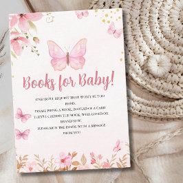 A Tiny Butterfly Arrives: Celebrating a Baby Girl Tilläggskort