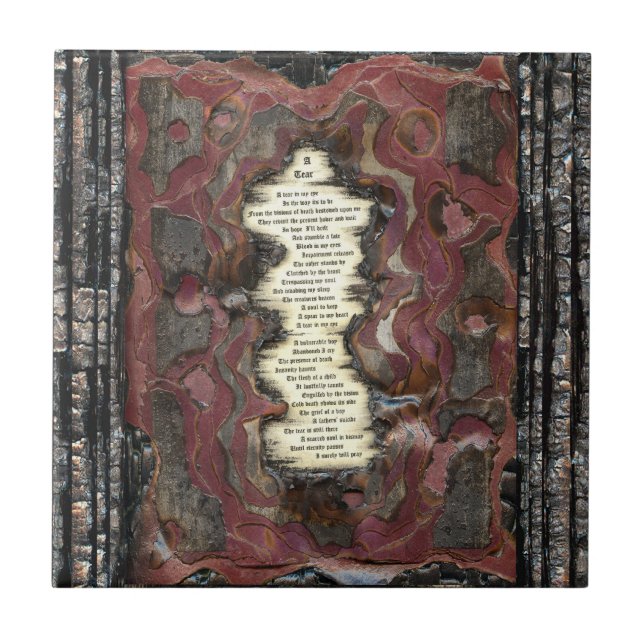 A Tjärna Kakelplatta (Framsidan)