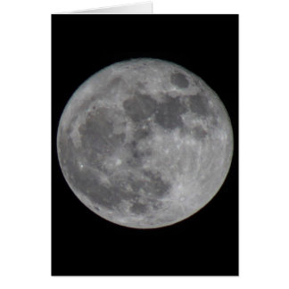 A Toppen i Måne i Sedona Hälsningskort