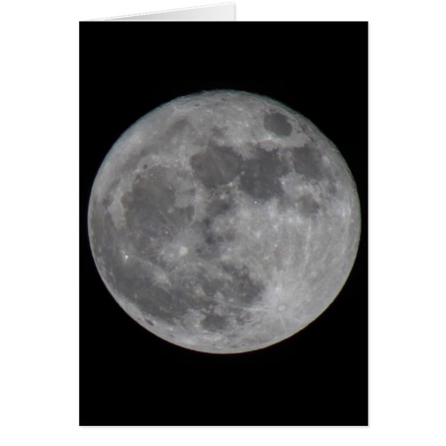 A Toppen i Måne i Sedona Hälsningskort (Framsidan)