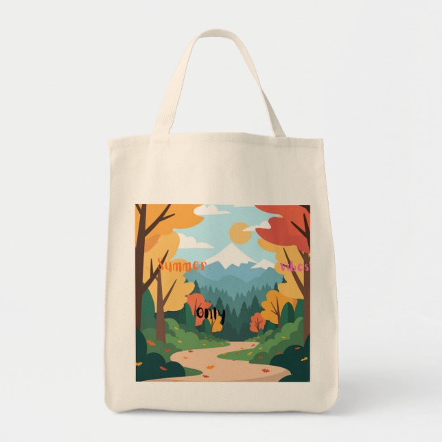A tote bag with design tygkasse (Framsidan)