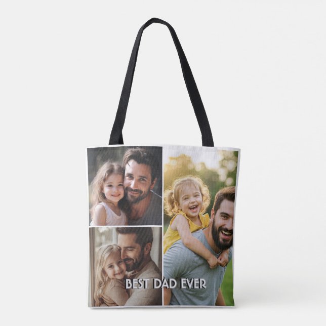 A Tote för varje Far-dotter Äventyr Tygkasse (Baksida)