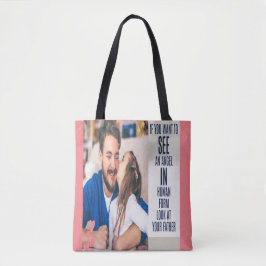 A Tote för varje Far-dotter Äventyr Tygkasse