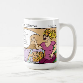 ’A Touch of Humor’ Vibrational Massage Device Kaffemugg