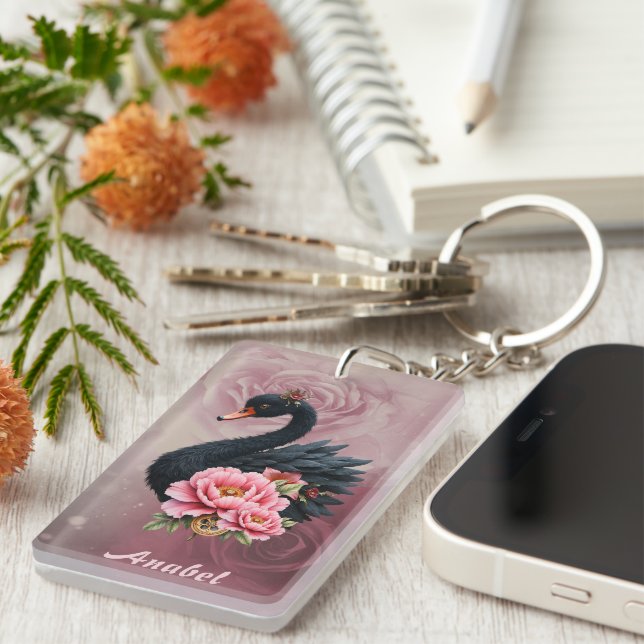 A touch of rose and swan's glow (Högra Framsidan)