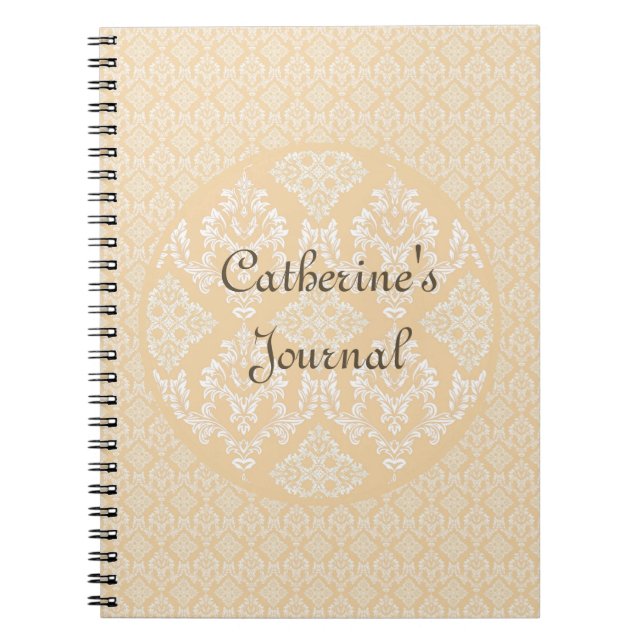 A Touch of Victoriana Anteckningsbok (Framsidan)