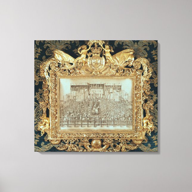 A Tournament Canvastryck (Framsida)