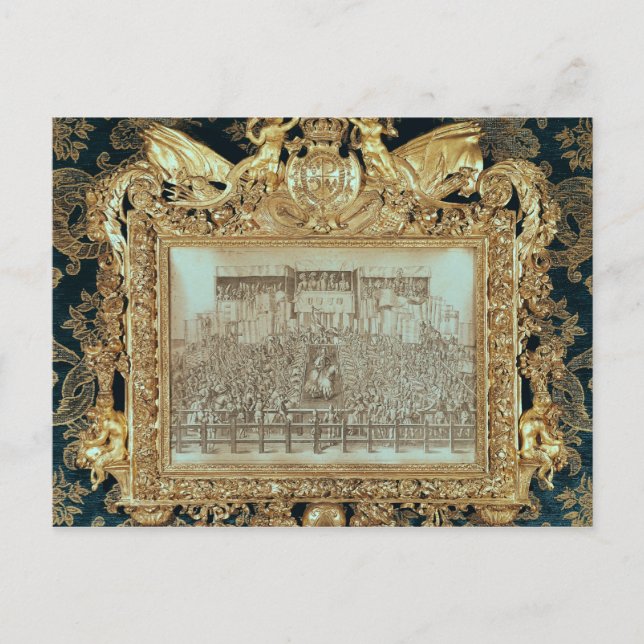 A Tournament Vykort (Framsida)