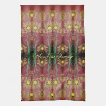 a-Towel Finare Ro och Gult