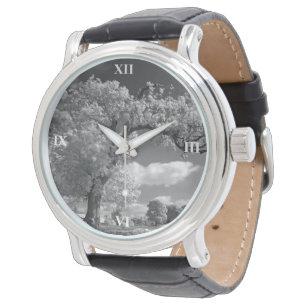 A Träd Blows i Vinden Armbandsur