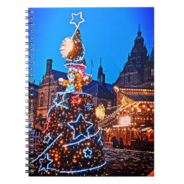 A träd framför Townhall Anteckningsbok