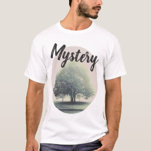 A Träd i Fog Forest Mystoppe T Shirt