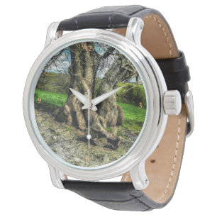 A träd i ljusets bassäng armbandsur