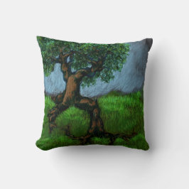 A Träd på A Backe / A Willow i Valley Kudde