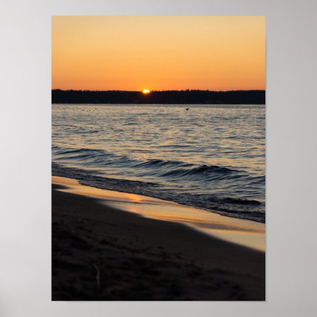 A Traverse Sunset Poster (Framsidan)