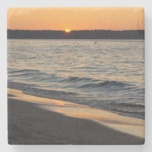 A Traverse Sunset Underlägg Sten