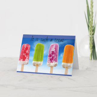 A **TREAT** ATT TA DIG FÖR EN **NIECE** KORT