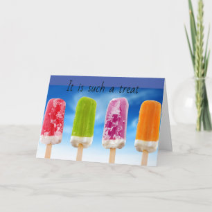 A **TREAT** MED ETT *MOSTER*-KORT KORT