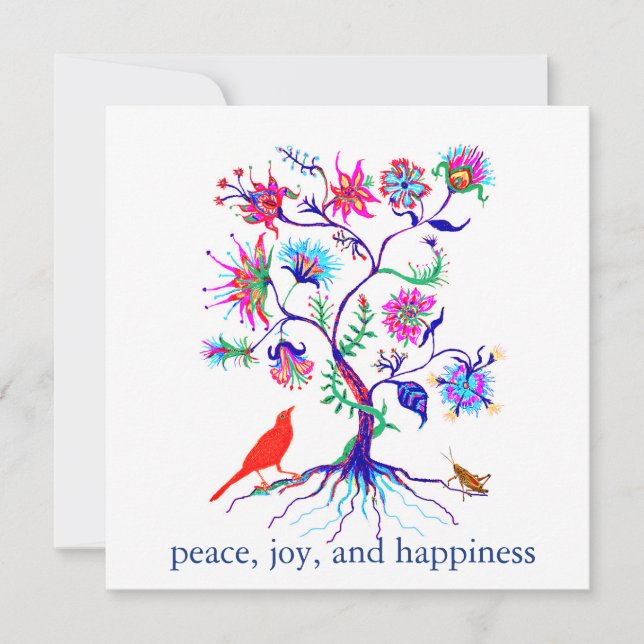 A tree of life (Framsida)