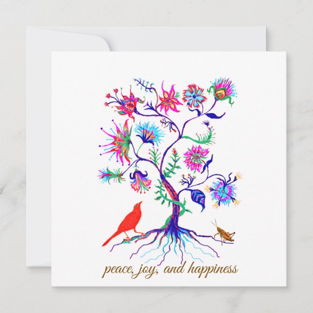 A tree of life (Framsida)