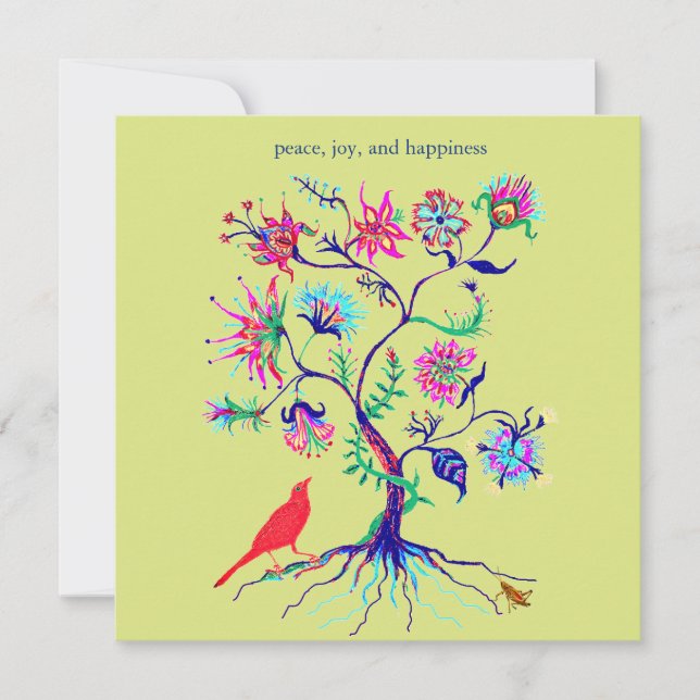 A tree of life (Framsida)