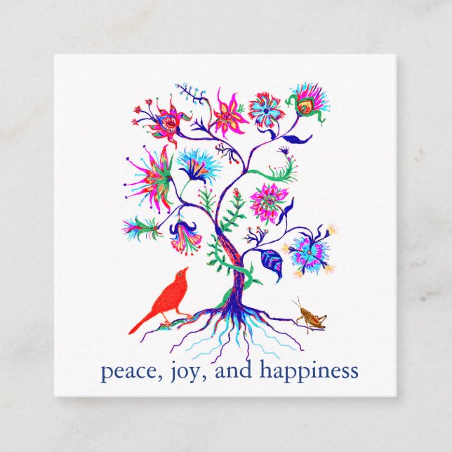 A tree of life tilläggskort (Framsida)