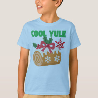 A trendy, colorful holiday design t shirt