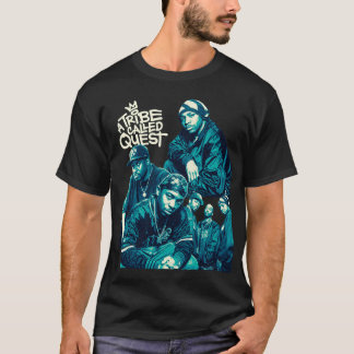 A Tribe Called Quest Inspirerat 90-tals Jazz Rap T Shirt