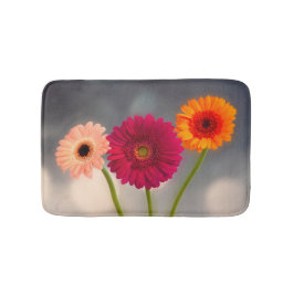 A Trio Gerberas Bath mat Badrumsmatta