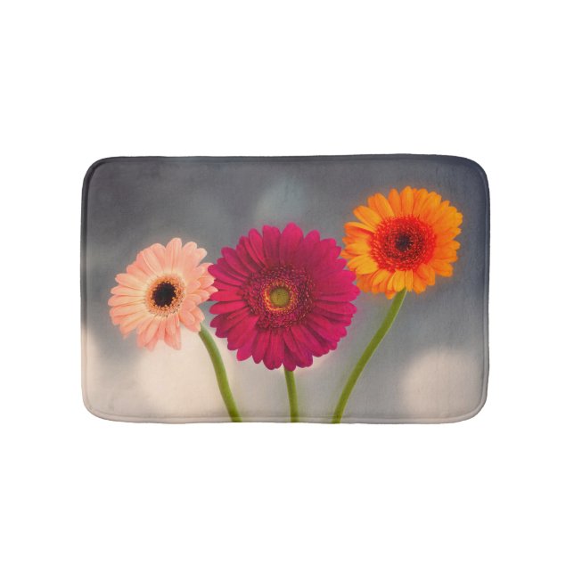 A Trio Gerberas Bath mat Badrumsmatta (Framsidan)