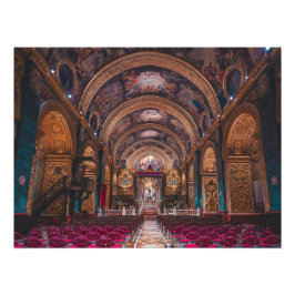 A Triumph in Gold Fototryck