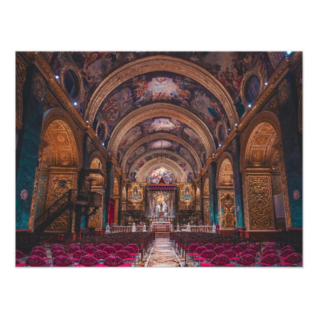 A Triumph in Gold Fototryck (Framsidan)