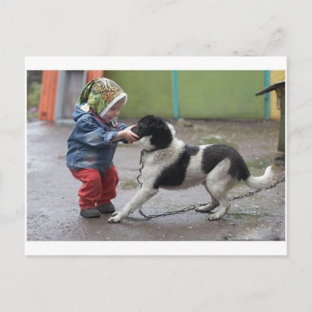 A Troll Has My Nose Vykort (Framsida)