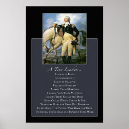 A True Leader… Poster