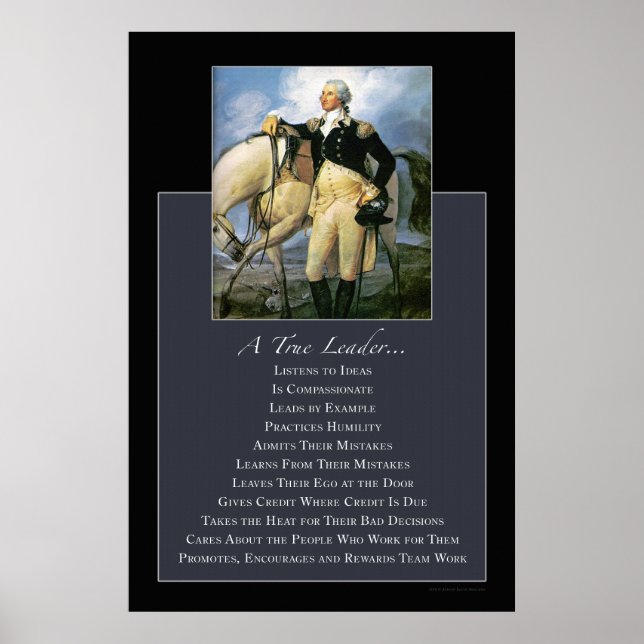 A True Leader… Poster (Framsidan)