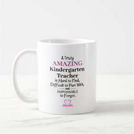 A Truly Amazing Kindergarten Teacher Kaffemugg