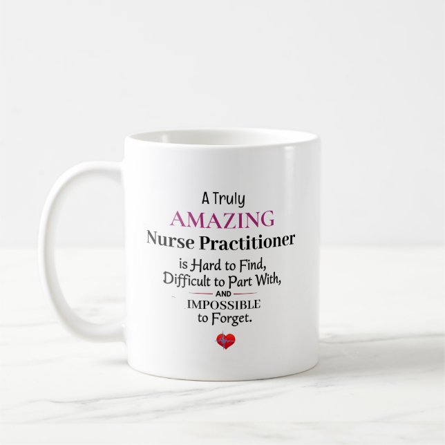 A Truly Amazing NICU Nurse  Kaffemugg (Vänster)