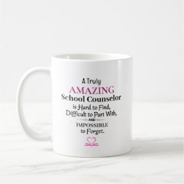 A Truly Amazing School Counselor Kaffemugg