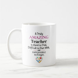 A Truly Amazing Teacher Kaffemugg