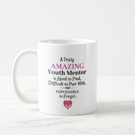 A Truly Amazing Youth Mentor Kaffemugg