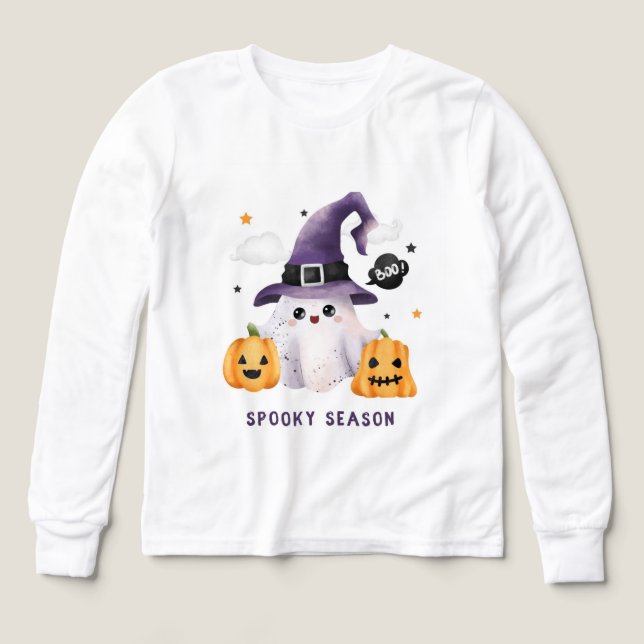 A truly sweet treat for the "Spooky Season"! T Shirt (Design framsida)