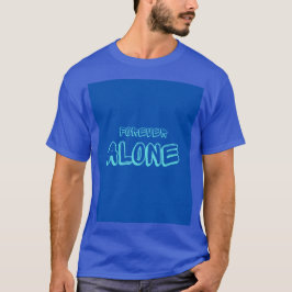 A Tshirt of blue colour. T Shirt