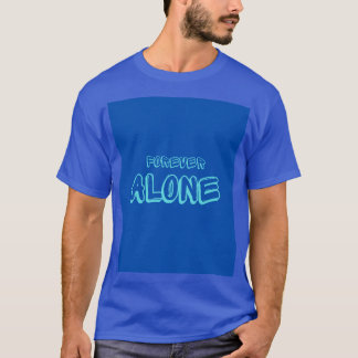 A Tshirt of blue colour. T Shirt