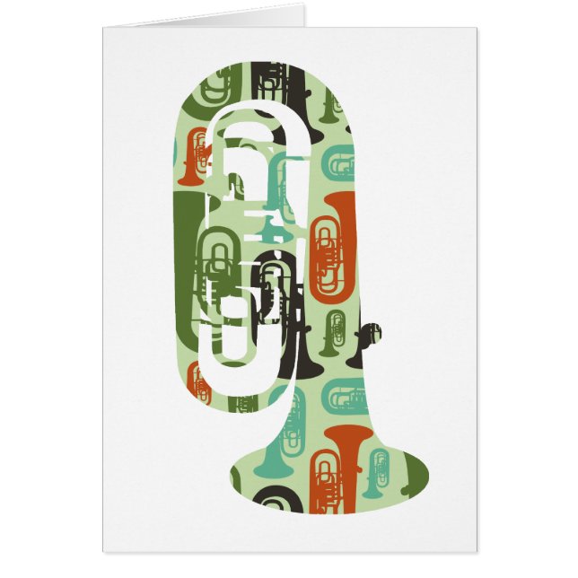 A Tuba av Tubas Hälsningskort (Framsidan)