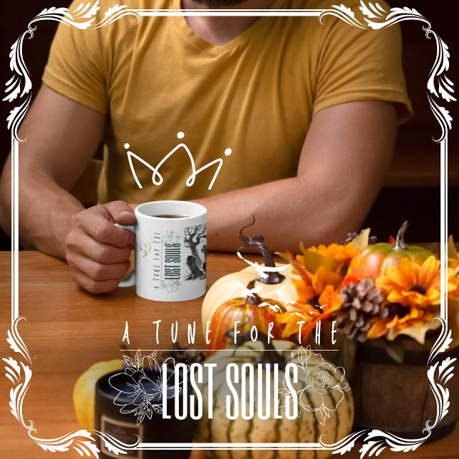 A Tune för Borttappaden Souls Kaffemugg (A Tune for the Lost Souls cover from The Beekeeper Store)