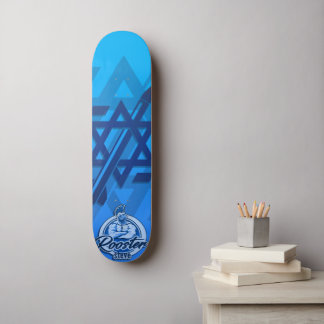 A Tupp Named Steve Looked över Gaza Gräns Mini Skateboard Bräda 18,5 Cm