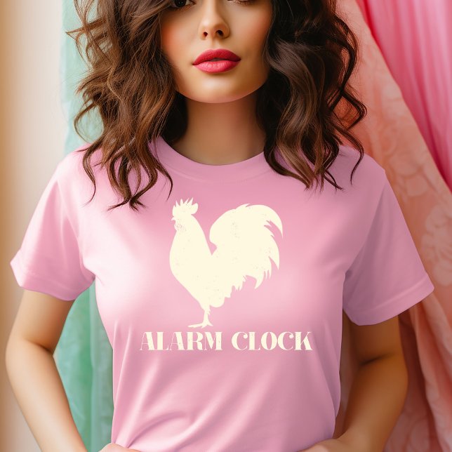 A Tupp som Alarm Clock T Shirt (Skapare uppladdad)