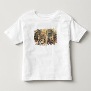 A Turkish Bazaar, 1854 (blyertspenna & w/c på pap T-shirt