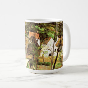 A Turn in Road Paul Cezanne Kaffemugg