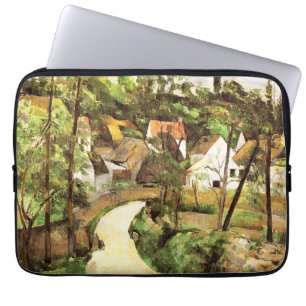 A Turn in Road Paul Cezanne Laptop Fodral